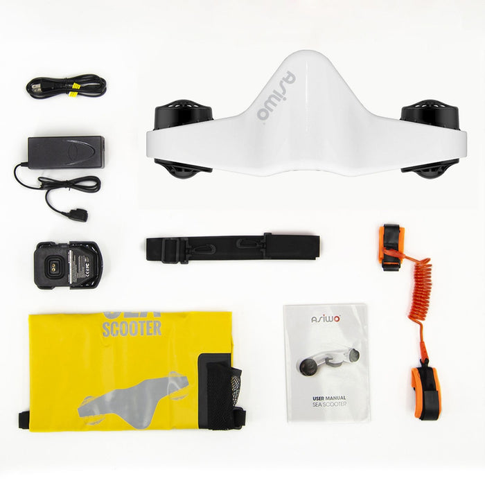 Scooter Submarino Manta 126W Blanco Asiwo SS002