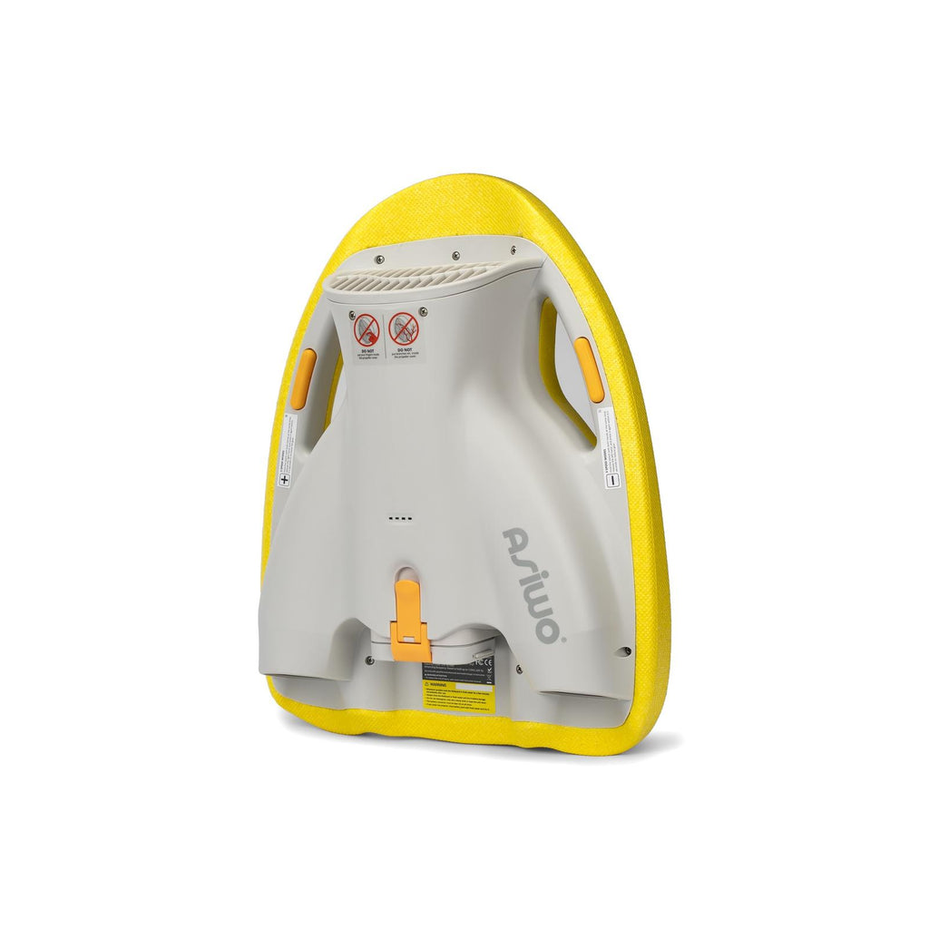 Planche de natation électrique Mako Enfants Jaune Asiwo SS072