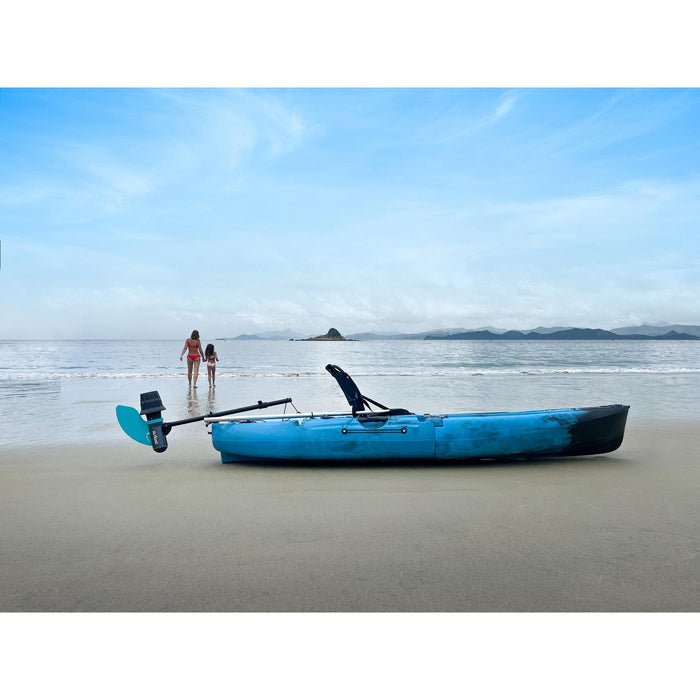 Scooter Submarino U1 Negro-Azul Asiwo SS089