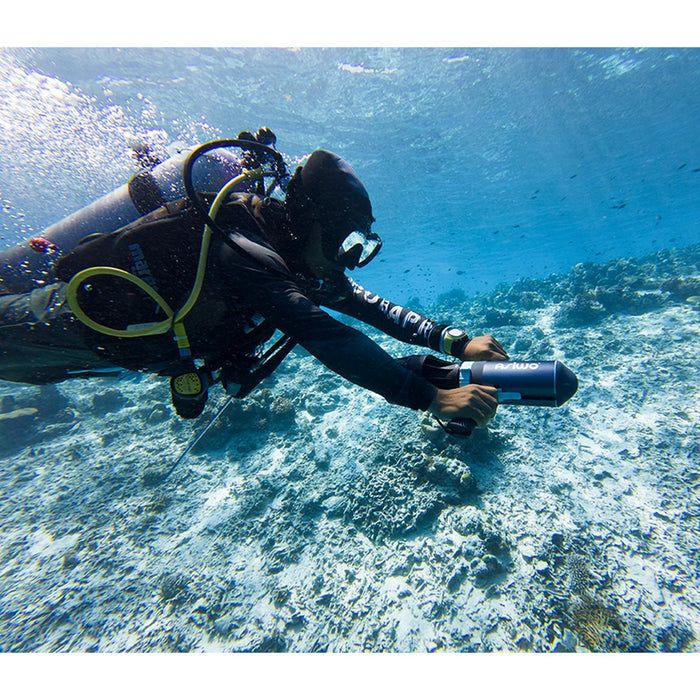 Scooter Submarino U1 Negro-Azul Asiwo SS089