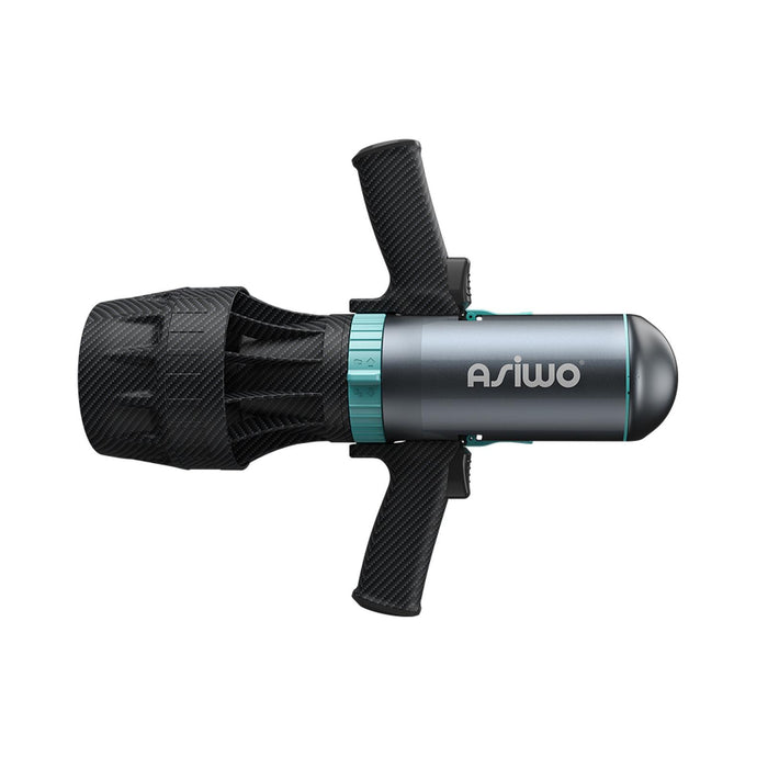 Scooter Submarino U1 Negro-Azul Asiwo SS089