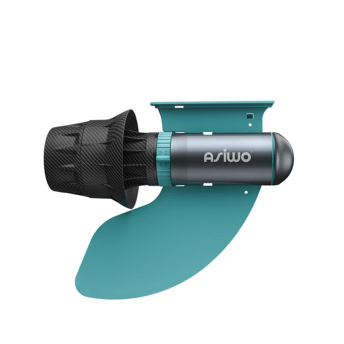 Scooter Submarino U1 Negro-Azul Asiwo SS089