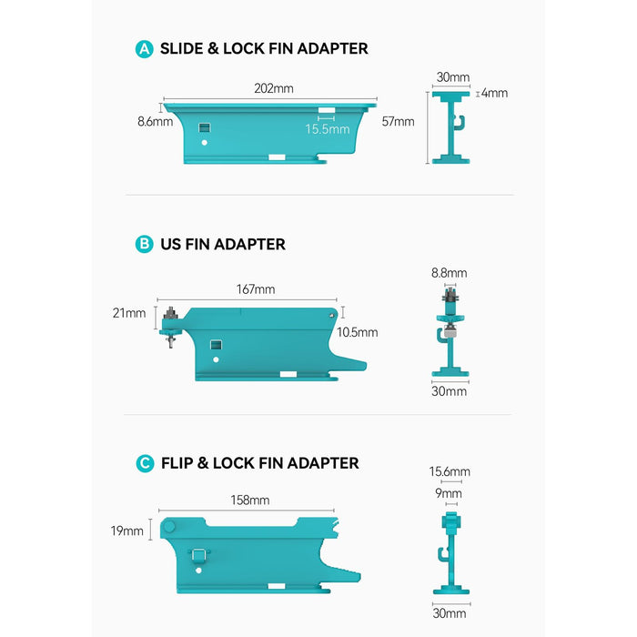 Scooter Submarino U1 Negro-Azul Asiwo SS089
