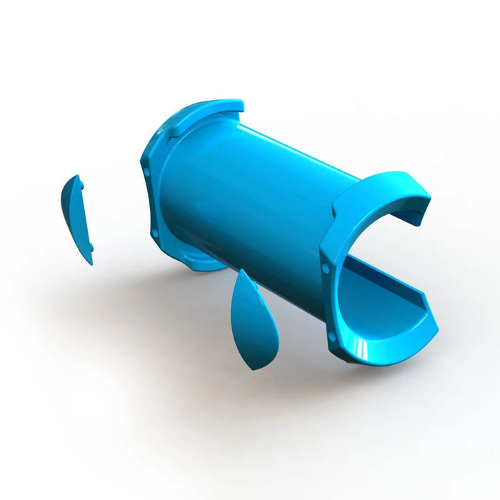 Cale carbone et 2 tampons pour tête de wishbone modulaire HD Unifiber UF012010324