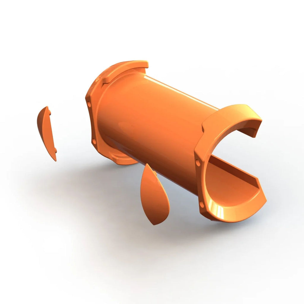 Elite Modular Boom Head Carbon Shim and 2 Bumpers Unifiber UF012010325