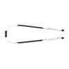 Cuerpo de botavara monocasco de aluminio Essentials Junior 110 Unifiber UF012010330