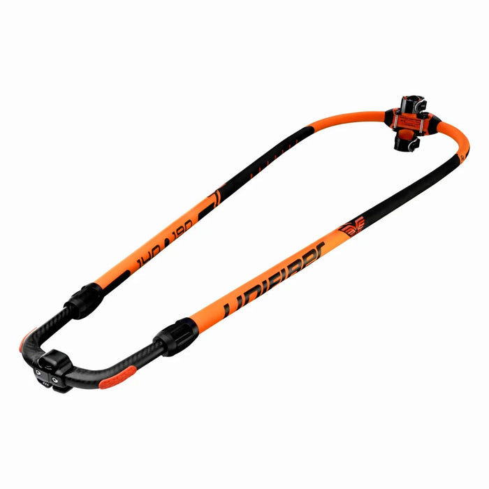 Wishbone monocoque V2 carbone Elite embout arrière large extérieur 190-240 cm Unifiber UF012020260