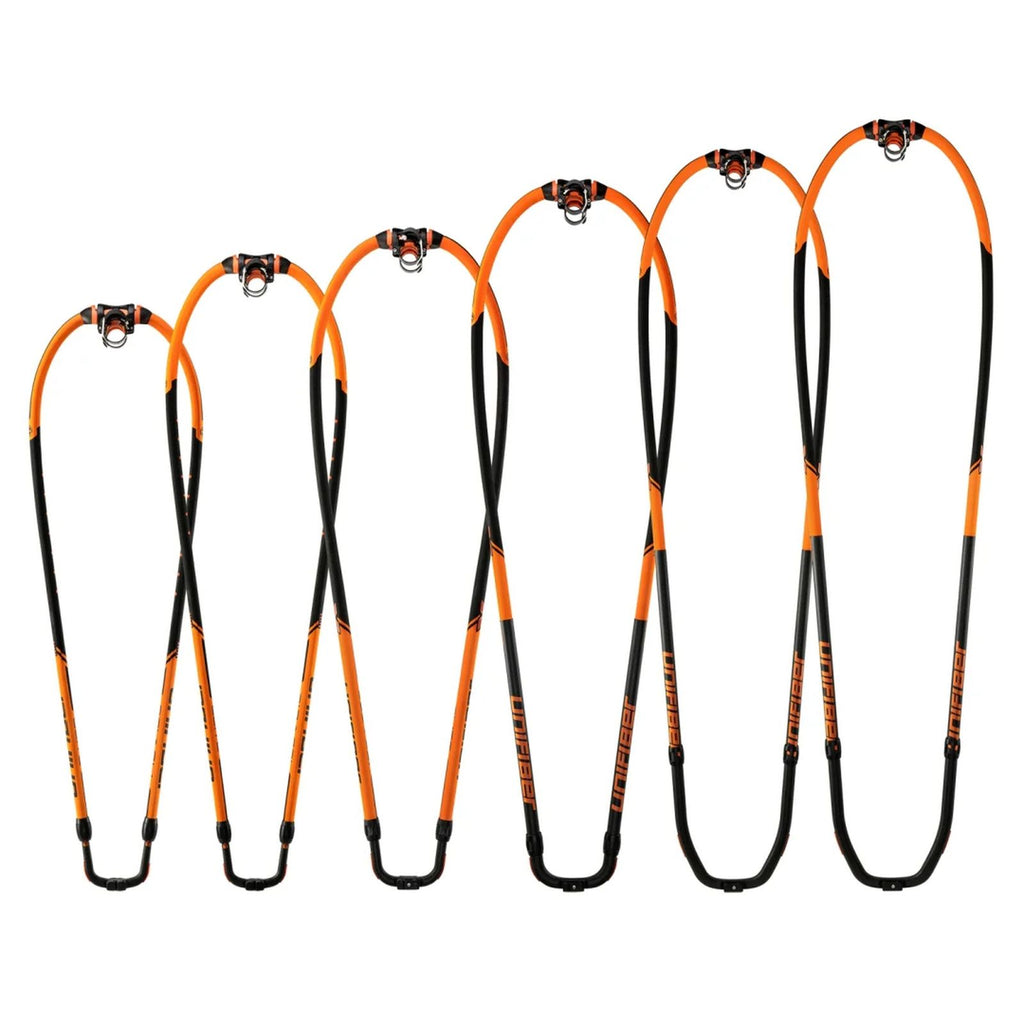 Botavara Monocasco V2 de Carbono Elite Cola ancha exterior 250-300 cm Unifiber UF012020280