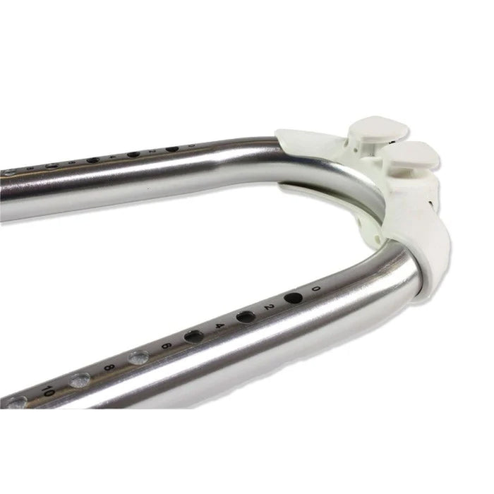 Embout arrière complet pour wishbone aluminium 1.40-1.60+ Unifiber UF016011015