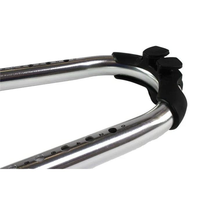 Embout arrière complet pour wishbone monocoque aluminium 1.40-1.60-1.80+ Unifiber UF018010035