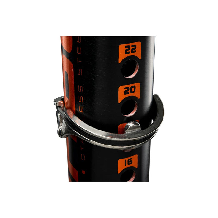 Rallonge de mât en acier inoxydable Elite SDM V2 U-Pin 46cm Unifiber UF030083025