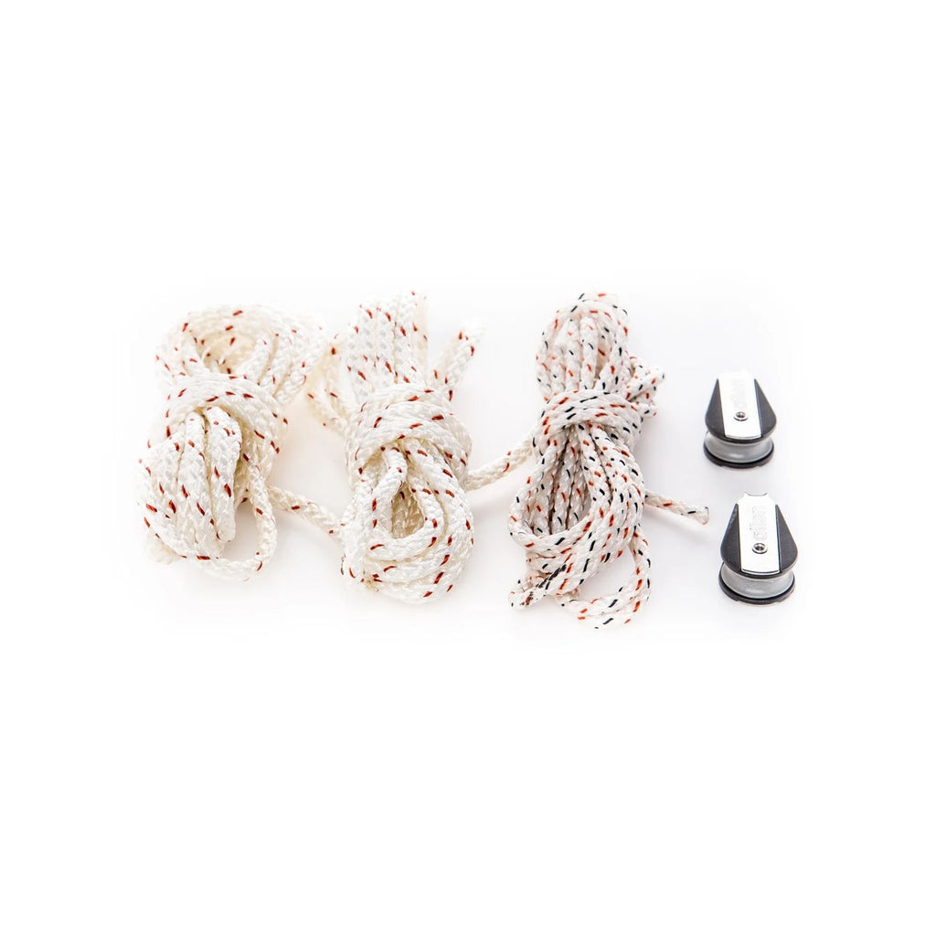 Ensemble corde et poulies pour système d'écoute de bordure réglable Race Unifiber UF053010024