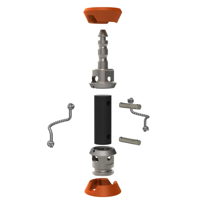 Base con junta de tendón Elite U-Pin Unifiber UF060011020