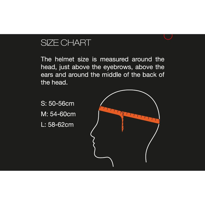 Watersport Helmet Adjustable Navy Size L Unifiber UF060070020