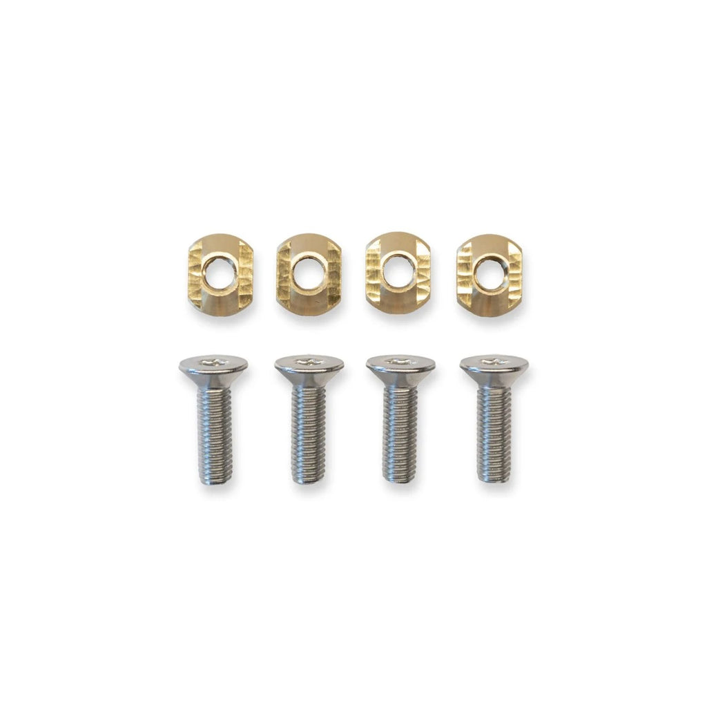 Schraubensatz Plattenadapter M8x30 und T‑Muttern für Hardboards Unifiber UF079002405