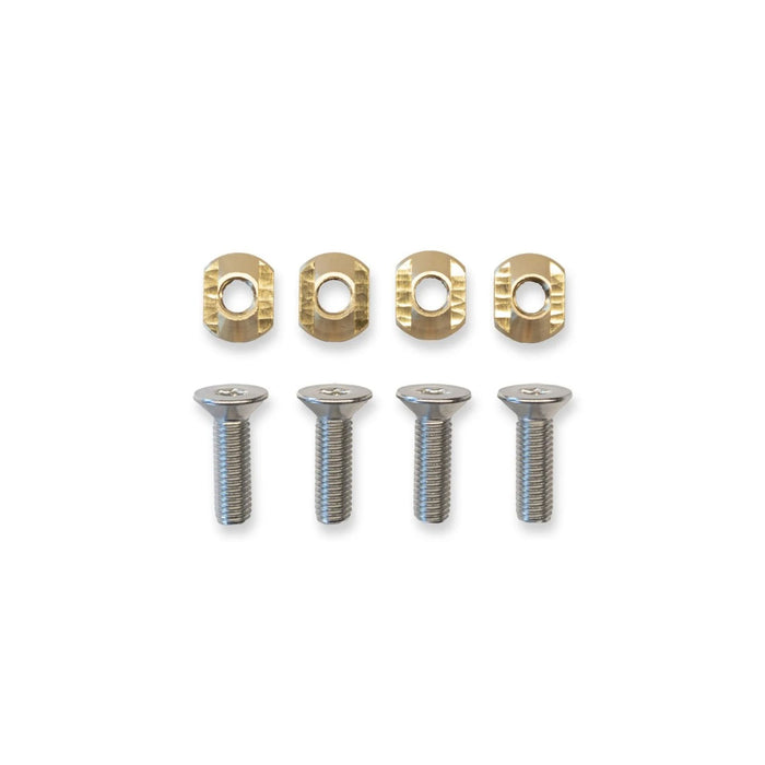 Schraubensatz Plattenadapter M8x30 und T‑Muttern für Hardboards Unifiber UF079002405