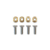 Schraubensatz Plattenadapter M8x30 und T‑Muttern für Hardboards Unifiber UF079002405