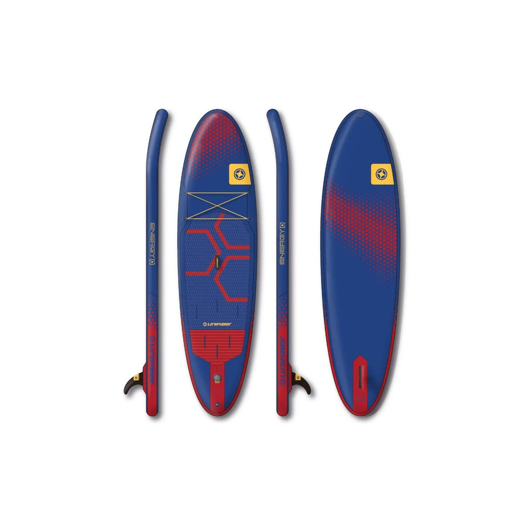 Planche iSup polyvalente 10'7" SL 15 PSI max Unifiber UF079101010