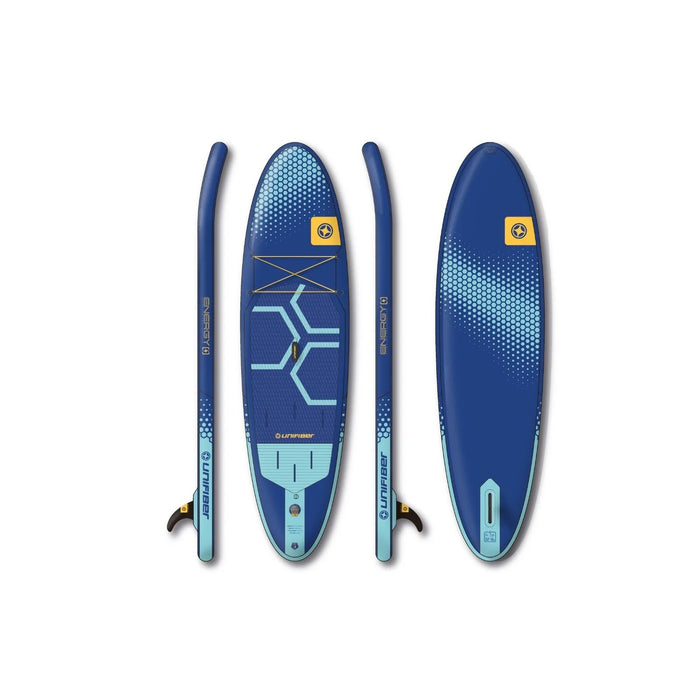Tabla iSUP Energy Allround 10'7" FCD con leash Unifiber UF079411060
