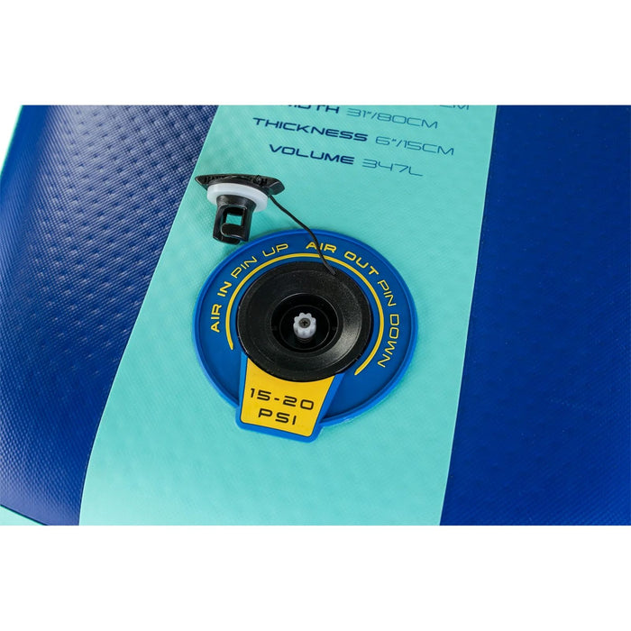 Tabla iSUP Sonic Touring 12'6" FCD con leash Unifiber UF079411070