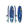 Planche iWindSup Oxygen 10'7" FCD avec leash Unifiber UF079411090