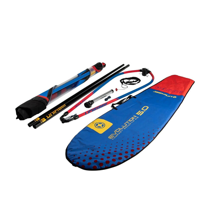 Aparejo completo Evolution II 5.5 m2 Unifiber UF080035550