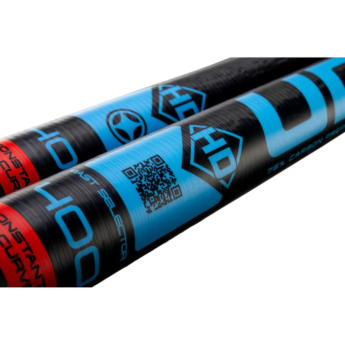Mast with Bag HD RDM C75 Constant Curve 370cm Unifiber UF095710370
