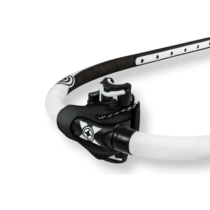 Cabezal de botavara completo SLIM HD V-grip de carbono compatible con PP 2016 Unifiber UF590010021