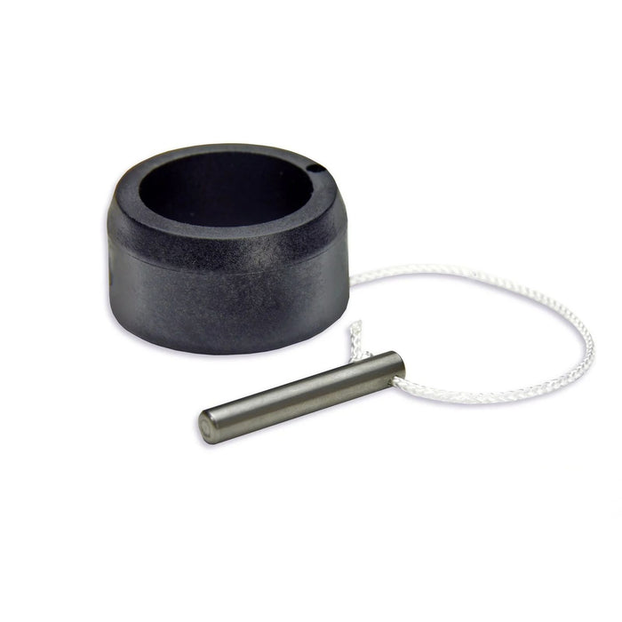 Anneau avec goupille pour rallonge de mât RDM Unifiber UF600000040