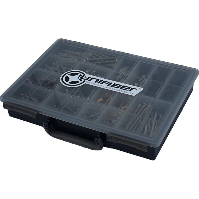 Boîte de pièces détachées avec assortiment complet Unifiber UF600000349