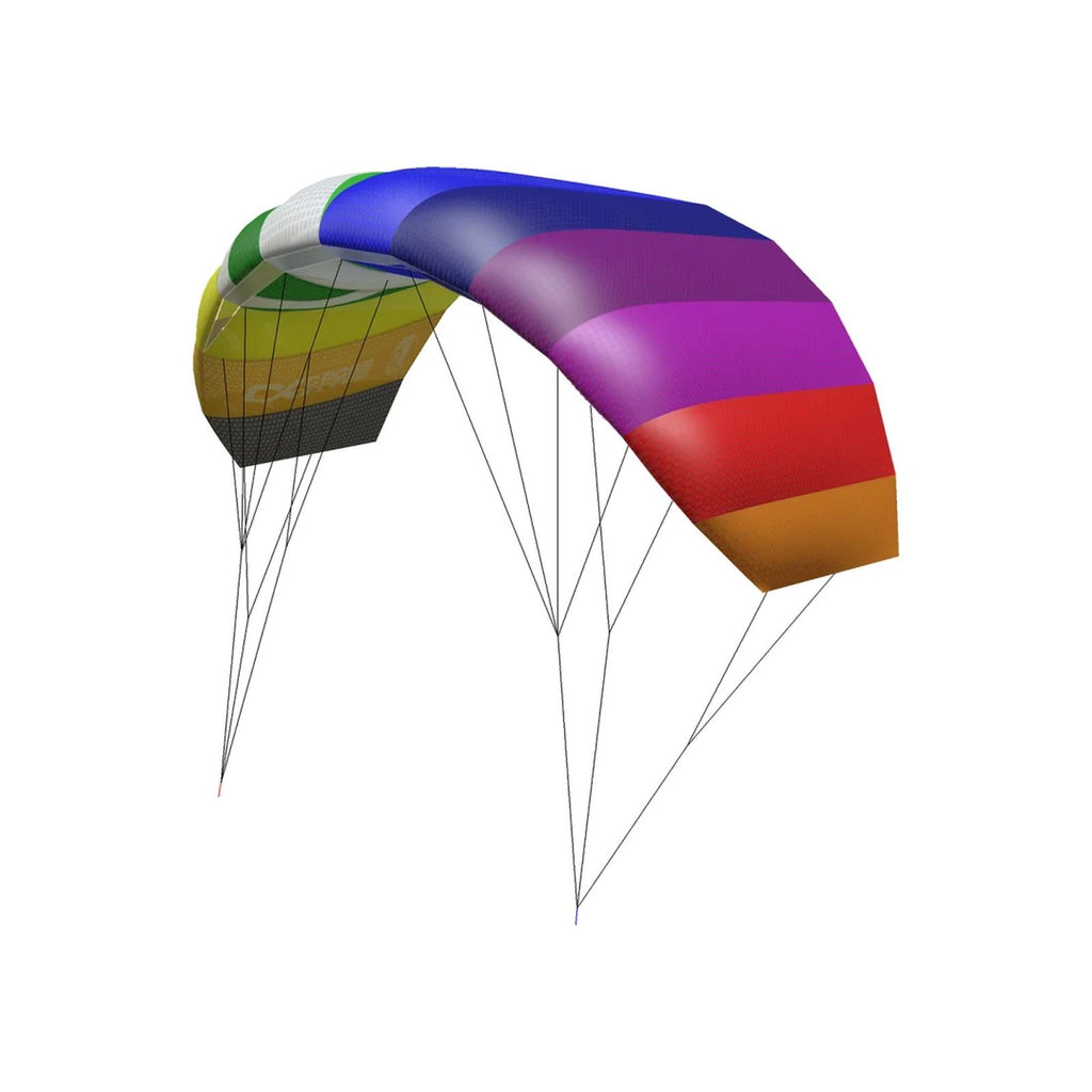 Cerf-volant Air R2F Arc-en-ciel 1.5 Crosskites VMCK1015A