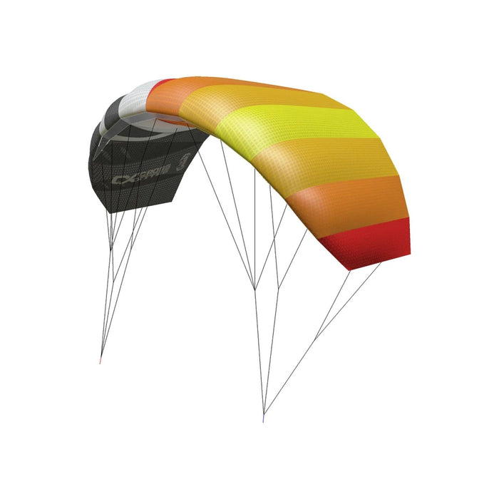 Cerf-volant Air R2F Rouge-Jaune 1.5 Crosskites VMCK1015B