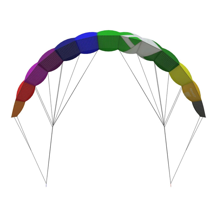 Cerf-volant Air R2F Vert-Jaune 1.8 Crosskites VMCK1018B