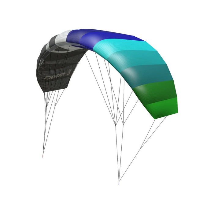 Cerf-volant Air R2F Bleu-Vert 2.1 Crosskites VMCK1021B