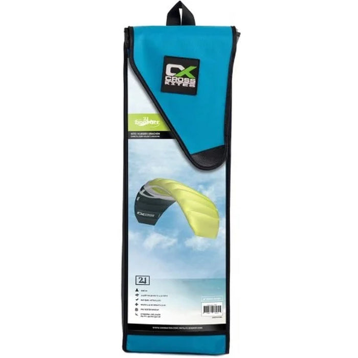 Aile Boarder R2F jaune fluo 2.1 Crosskites VMCK1121