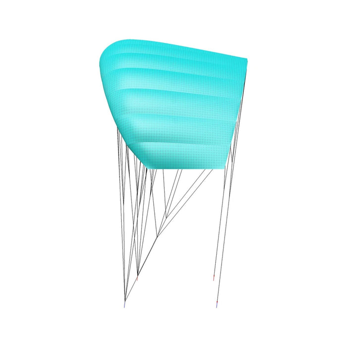 Aile Quattro R2F verte 1.5 Crosskites VMCK1215