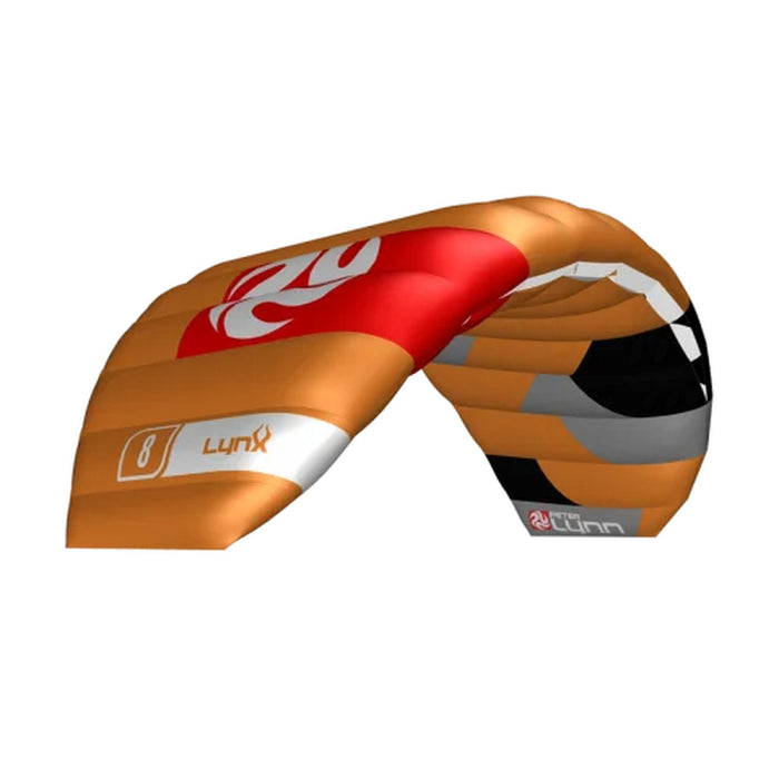 Latawiec otwartokomorowy Lynx V5 Zielony 6m PLKB VMPL6306