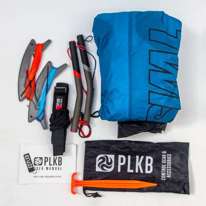 Powerkite Twister Compleet met handgrepen Maat 4.0 PLKB VMPL7240