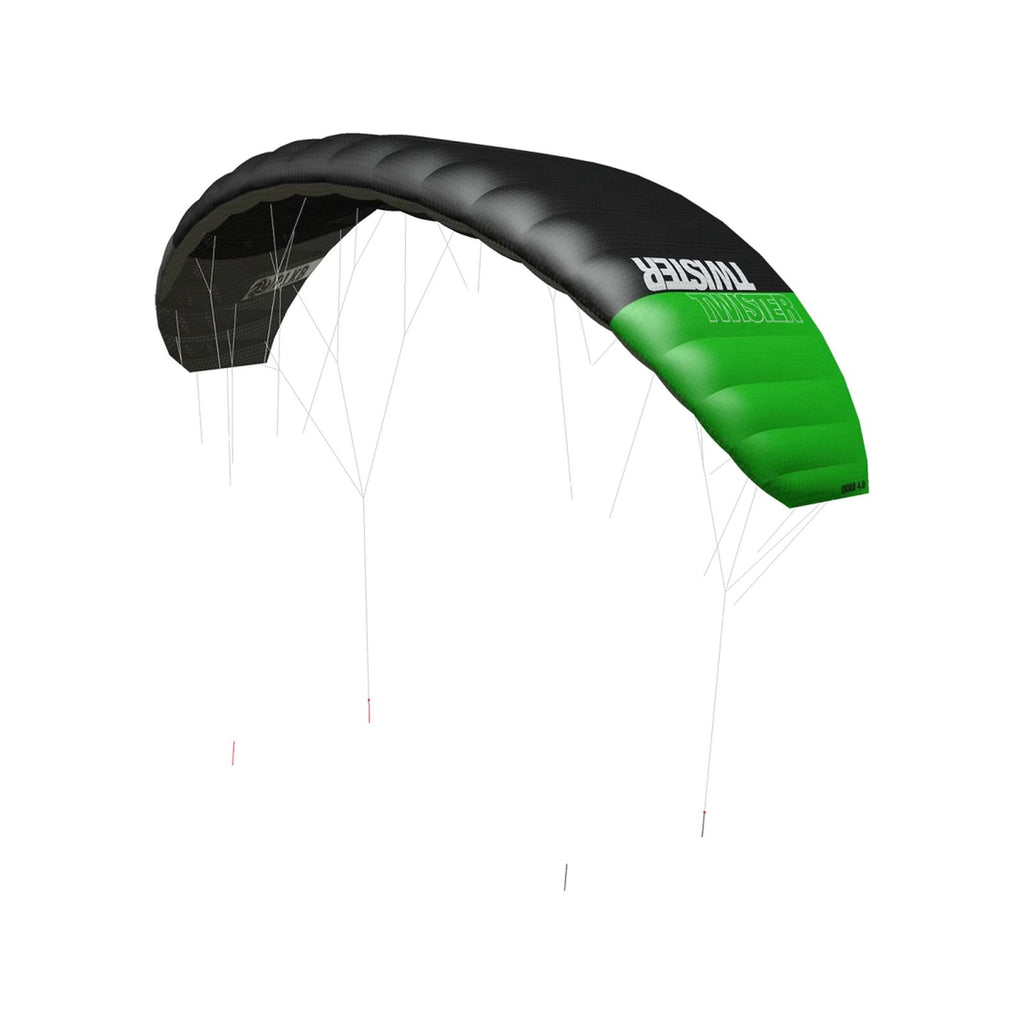 Powerkite Twister Compleet met handgrepen Maat 4.0 PLKB VMPL7240