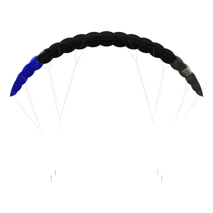 Kite de traction Twister complet avec poignées Taille 5.0 PLKB VMPL7250