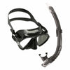 Snorkeling Kit Ocean Vip Dark-Black Cressi WDM1000125
