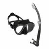 Snorkeling Kit Evo Big Eyes and Alpha Ultra Dry Dark-Black Cressi WDS337550