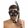 Snorkeling Kit Evo Big Eyes and Alpha Ultra Dry Dark-Black Cressi WDS337550