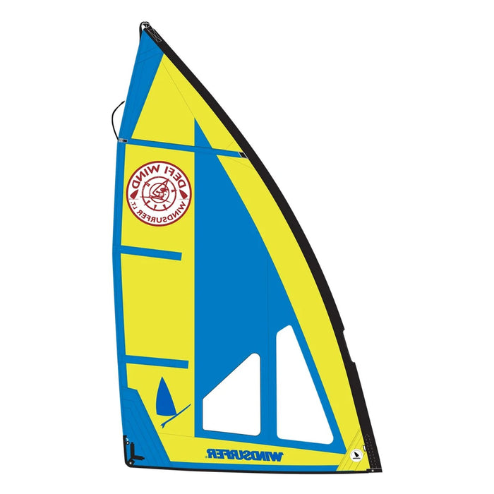 Voile Défi Wind Windsurfer LT Bleu-Jaune 5,7 Exocet WS010910700