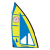 Voile Défi Wind Windsurfer LT Bleu-Jaune 5,7 Exocet WS010910700
