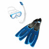 Snorkeling Kit Agua Blue EU 39-40-UK 5,5-6,5 Cressi XCA312039