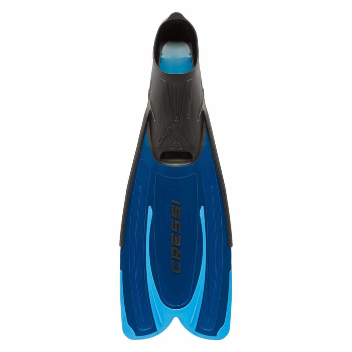 Snorkeling Kit Agua Blue EU 39-40-UK 5,5-6,5 Cressi XCA312039