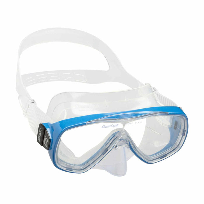 Snorkeling Kit Agua Blue EU 39-40-UK 5,5-6,5 Cressi XCA312039