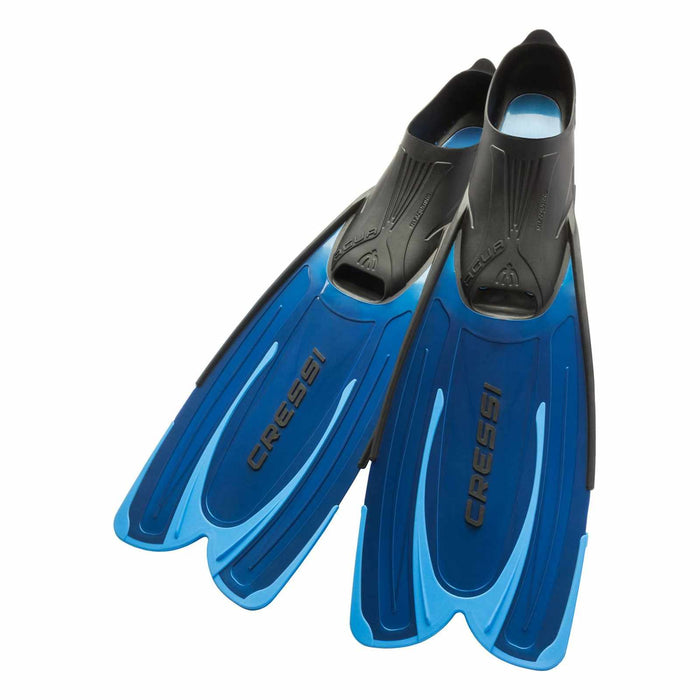 Snorkeling Kit Agua Blue EU 41-42-UK 7-8 Cressi XCA312041