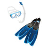 Kit da snorkeling Agua Blu EU 43-44-UK 8,5-9,5 Cressi XCA312043